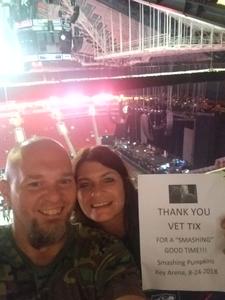 The Smashing Pumpkins: Shiny and Oh So Bright Tour - Alternative Rock