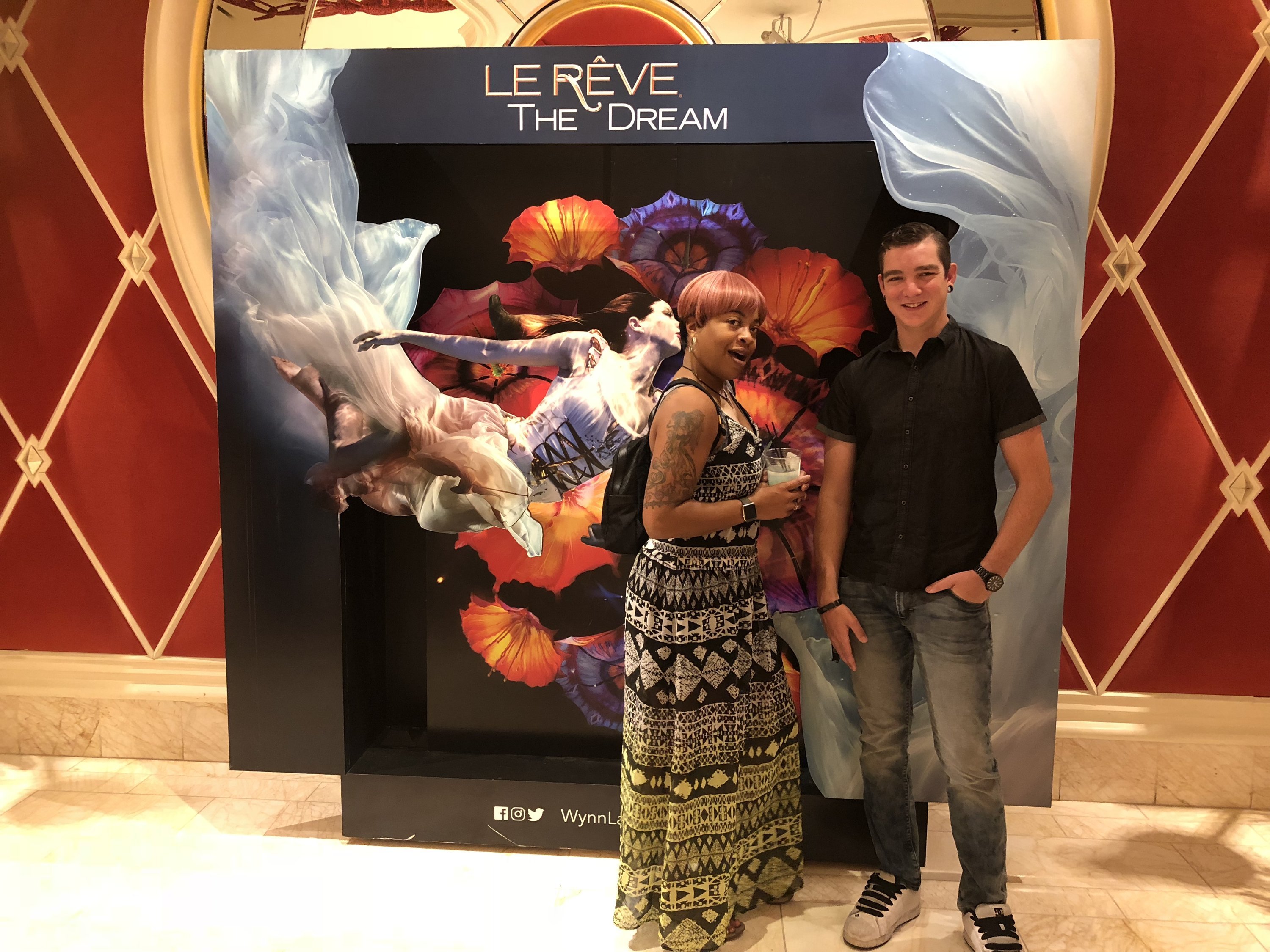 Le Reve the Dream - 9: 30 PM Show