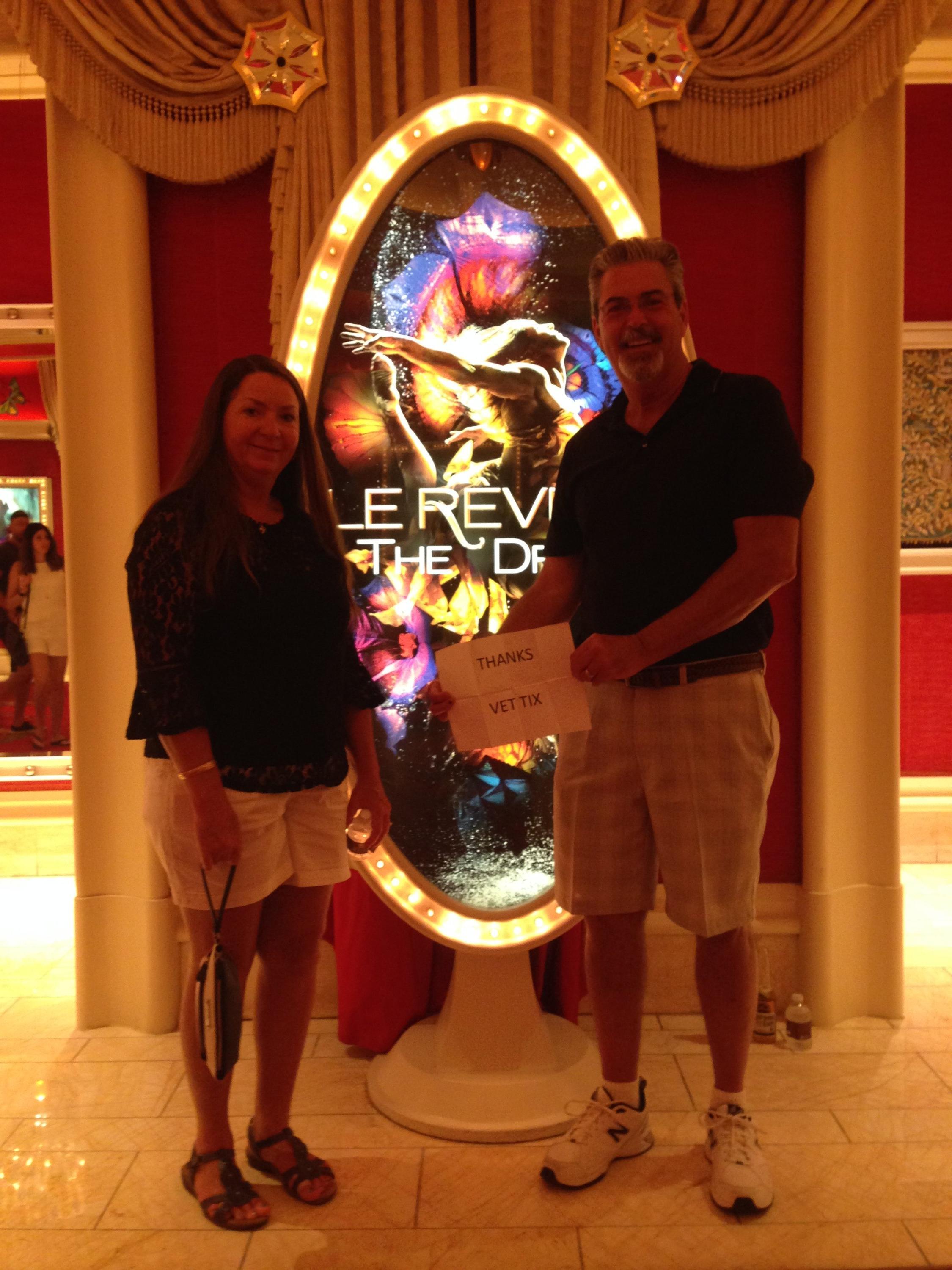 Le Reve the Dream - 9: 30 PM Show