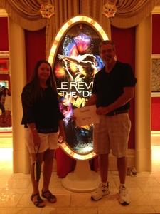 Le Reve the Dream - 9: 30 PM Show