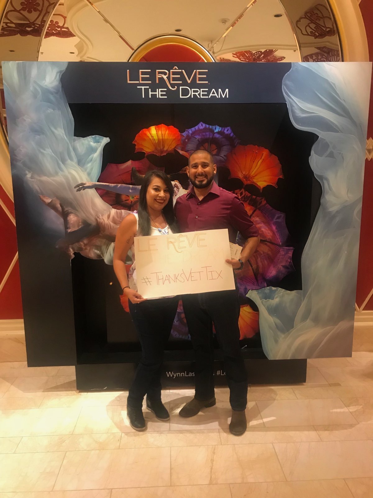 Le Reve the Dream - 9: 30 PM Show