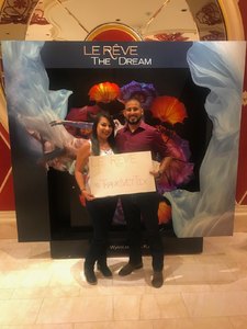 Le Reve the Dream - 9: 30 PM Show