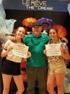 Le Reve the Dream - 9: 30 PM Show
