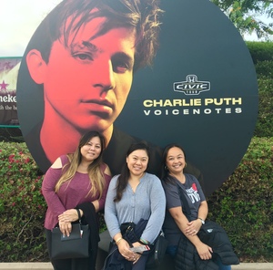 Charlie Puth - Voicenotes Tour With Special Guest Hailee Steinfeld