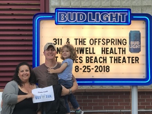 311 & the Offspring: never-ending Summer Tour - Pop
