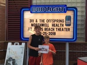311 & the Offspring: never-ending Summer Tour - Pop
