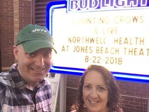 Counting Crows: 25 Years and Counting & Live