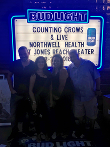 Counting Crows: 25 Years and Counting & Live