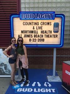 Counting Crows: 25 Years and Counting & Live