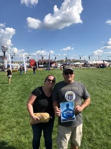 Eric attended American Royal World Series of Barbecue on Sep 15th 2018 via VetTix 