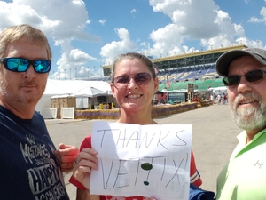 Roy attended American Royal World Series of Barbecue on Sep 15th 2018 via VetTix 