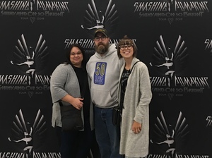 The Smashing Pumpkins: Shiny and Oh So Bright Tour - Alternative Rock