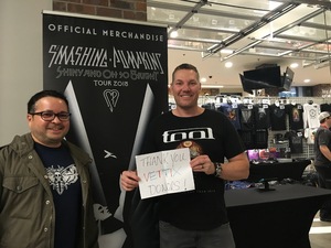 The Smashing Pumpkins: Shiny and Oh So Bright Tour - Alternative Rock