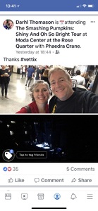 The Smashing Pumpkins: Shiny and Oh So Bright Tour - Alternative Rock