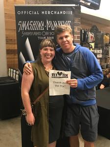 The Smashing Pumpkins: Shiny and Oh So Bright Tour - Alternative Rock