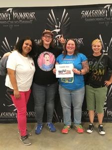 The Smashing Pumpkins: Shiny and Oh So Bright Tour - Alternative Rock