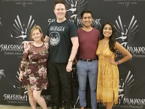 The Smashing Pumpkins: Shiny and Oh So Bright Tour - Alternative Rock