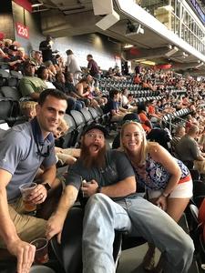 Joe attended Washington Huskies vs. Auburn Tigers - Chick-fil-a Kickoff Game! on Sep 1st 2018 via VetTix 