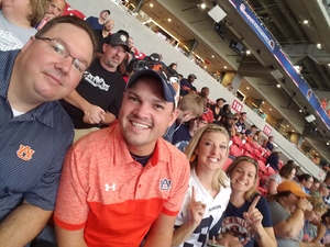 Kenneth attended Washington Huskies vs. Auburn Tigers - Chick-fil-a Kickoff Game! on Sep 1st 2018 via VetTix 