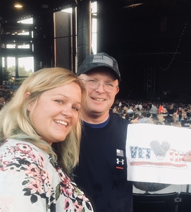 Gary attended Miranda Lambert and Little Big Town: the Bandwagon Tour - Country on Aug 25th 2018 via VetTix 