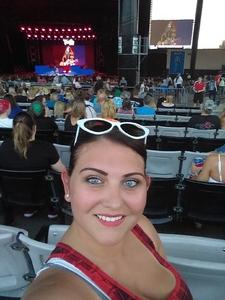 Courtney attended Miranda Lambert and Little Big Town: the Bandwagon Tour - Country on Aug 25th 2018 via VetTix 