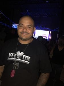 Miguel attended Miranda Lambert and Little Big Town: the Bandwagon Tour - Country on Aug 25th 2018 via VetTix 