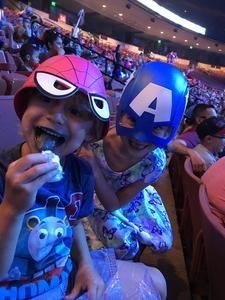 Marvel Universe Live! Age of Heroes - Presented by the Frank Erwin Center