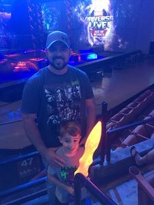 Don attended Marvel Universe Live! Age of Heroes - Presented by the Frank Erwin Center on Aug 24th 2018 via VetTix 