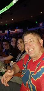 Jeremy attended Marvel Universe Live! Age of Heroes - Presented by the Frank Erwin Center on Aug 24th 2018 via VetTix 