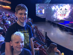 Jill attended Marvel Universe Live! Age of Heroes - Presented by the Frank Erwin Center on Aug 24th 2018 via VetTix 