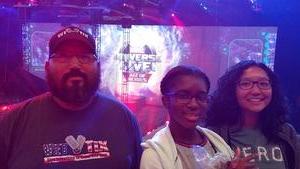 Tommie attended Marvel Universe Live! Age of Heroes - Presented by the Frank Erwin Center on Aug 24th 2018 via VetTix 