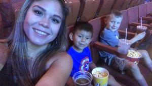 carlos attended Marvel Universe Live! Age of Heroes - Presented by the Frank Erwin Center on Aug 24th 2018 via VetTix 