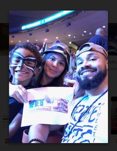 Ala attended Marvel Universe Live! Age of Heroes - Presented by the Frank Erwin Center on Aug 24th 2018 via VetTix 