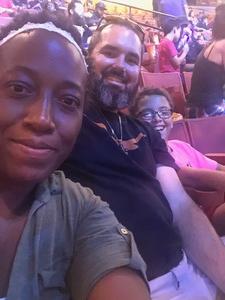 Yolanda attended Marvel Universe Live! Age of Heroes - Presented by the Frank Erwin Center on Aug 24th 2018 via VetTix 