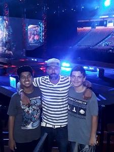 JOSE E. attended Marvel Universe Live! Age of Heroes - Presented by the Frank Erwin Center on Aug 24th 2018 via VetTix 