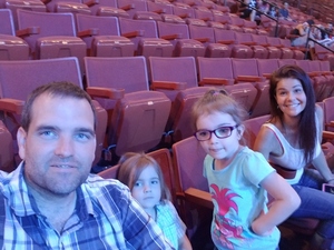 NICHOLAS attended Marvel Universe Live! Age of Heroes - Presented by the Frank Erwin Center on Aug 26th 2018 via VetTix 