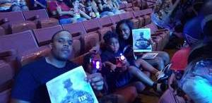 Mark Littlejohn attended Marvel Universe Live! Age of Heroes - Presented by the Frank Erwin Center on Aug 26th 2018 via VetTix 