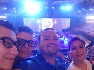 RENE RAMOS attended Marvel Universe Live! Age of Heroes - Presented by the Frank Erwin Center on Aug 26th 2018 via VetTix 