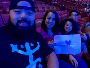 Luis attended Marvel Universe Live! Age of Heroes - Presented by the Frank Erwin Center on Aug 26th 2018 via VetTix 