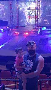 clifford attended Marvel Universe Live! Age of Heroes - Presented by the Frank Erwin Center on Aug 26th 2018 via VetTix 