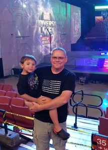 Marvel Universe Live! Age of Heroes - Presented by the Frank Erwin Center