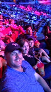 Jose attended Marvel Universe Live! Age of Heroes - Presented by the Frank Erwin Center on Aug 26th 2018 via VetTix 