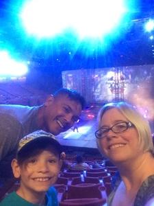 Robert attended Marvel Universe Live! Age of Heroes - Presented by the Frank Erwin Center on Aug 26th 2018 via VetTix 
