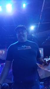 Sean attended Marvel Universe Live! Age of Heroes - Presented by the Frank Erwin Center on Aug 26th 2018 via VetTix 
