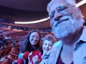 David attended Marvel Universe Live! Age of Heroes - Presented by the Frank Erwin Center on Aug 26th 2018 via VetTix 