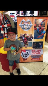 Lisa attended Marvel Universe Live! Age of Heroes - Presented by the Frank Erwin Center on Aug 26th 2018 via VetTix 