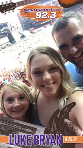 Luke Bryan What Makes You Country Tour 2018