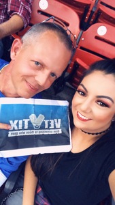 Shawn attended Journey & Def Leppard Concert on Aug 24th 2018 via VetTix 