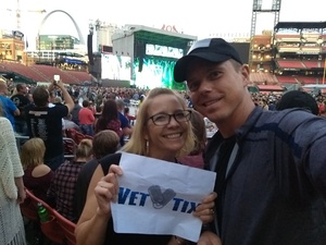 shawn attended Journey & Def Leppard Concert on Aug 24th 2018 via VetTix 
