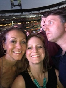 Kimberly attended Journey & Def Leppard Concert on Aug 24th 2018 via VetTix 